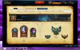 Conta League of Legends Platina IV
