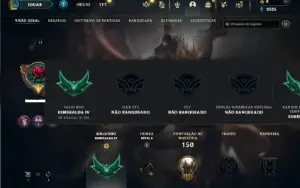 Esmeralda 4 com 50 Champs e 9 Skins + 1 Fragmento