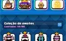 Conta CR lvl 13 com 11 passes royales e 2.6 full