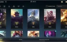 Conta Wild Rift, 57 Skins, Esmeralda 1