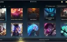 Conta Wild Rift, 57 Skins, Esmeralda 1