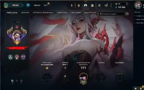 Vendo conta LoL 363 Skins, TODOS Campeões (388k ea sobrando)