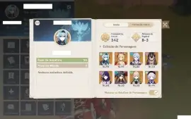 Conta de Genshin AR56 13T5 Server América por apenas R$380!