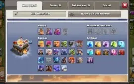 Conta cv 11 ótima não tá full