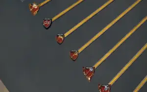6 armaduras  116+ placa