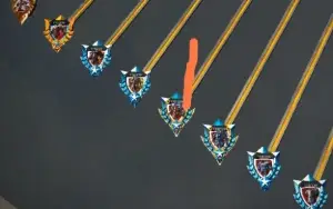 6 armaduras  116+ placa