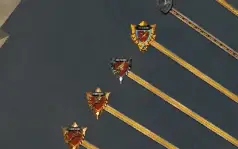 6 armaduras  116+ placa