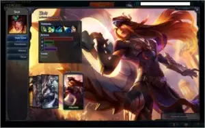 League of Legends - 124 campeoes - 62 skins - Skins Raras