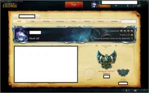 League of Legends - 124 campeoes - 62 skins - Skins Raras