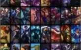 League of Legends - 124 campeoes - 62 skins - Skins Raras