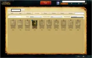 League of Legends - 124 campeoes - 62 skins - Skins Raras