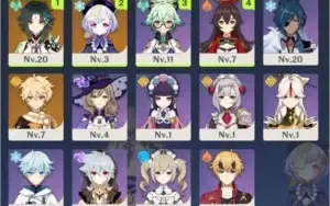 (NA) AR13 XIAO+LANÇA DE JADE+QIQI