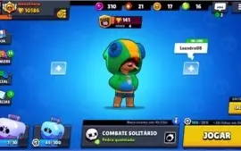 CONTA 10k+ DE TROFÉUS, MUITOS PODER 10 e 9 e 1 LENDÁRIO!