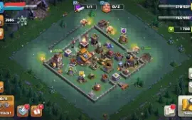 Conta Clash of Clans CV 13 CC 10 6 Construtores TOP Barata