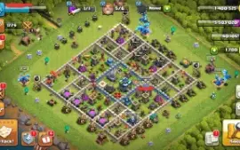 Conta Clash of Clans CV 13 CC 10 6 Construtores TOP Barata