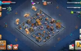 Conta Clash of Clans CV 13 CC 10 6 Construtores TOP Barata