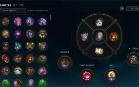 CONTA LOL 400 SKINS + VALORANT E TFT