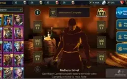 CONTA RAID SHADOW LEGENDS LVL 6 10K ENERGIA +2 LENDARIOS