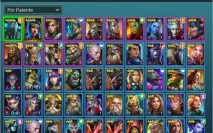 CONTA RAID SHADOW LEGENDS LVL 6 10K ENERGIA +2 LENDARIOS