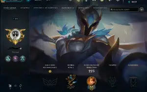 Conta Lol Full Acesso - Lvl 195 - 42 Skins - 130+ Campeões