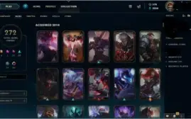 Conta de League of Legends