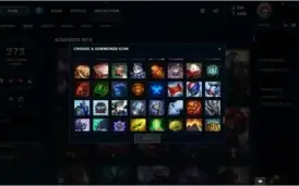 Conta de League of Legends