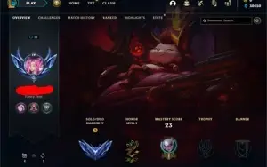 DIAMANTE 4, EMAIL NÃO CONFIRMADO - CONTA LEAGUE OF LEGENDS