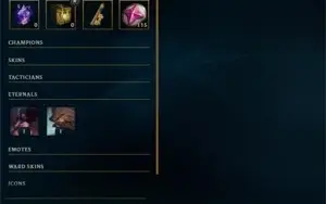 DIAMANTE 4, EMAIL NÃO CONFIRMADO - CONTA LEAGUE OF LEGENDS