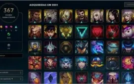 Conta LoL Diamante 1