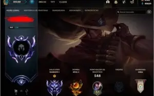 Conta LoL Diamante 1