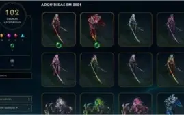 Conta LoL Diamante 1