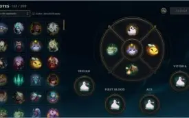 Conta LoL Diamante 1