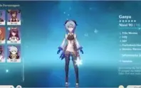 Ganyu+Zong+Albedo+Klee+Child+4mochileiros+Armas