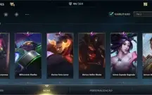 WILD RIFT SEM LOGIN RIOT CRIADO; 44 SKINS; 5 LENDÁRIAS{SETT}