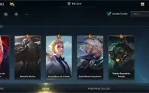 WILD RIFT SEM LOGIN RIOT CRIADO; 44 SKINS; 5 LENDÁRIAS{SETT}