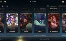 WILD RIFT SEM LOGIN RIOT CRIADO; 44 SKINS; 5 LENDÁRIAS{SETT}