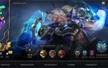 WILD RIFT SEM LOGIN RIOT CRIADO; 44 SKINS; 5 LENDÁRIAS{SETT}