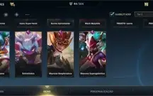 WILD RIFT SEM LOGIN RIOT CRIADO; 44 SKINS; 5 LENDÁRIAS{SETT}