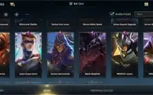 WILD RIFT SEM LOGIN RIOT CRIADO; 44 SKINS; 5 LENDÁRIAS{SETT}