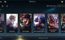 WILD RIFT SEM LOGIN RIOT CRIADO; 44 SKINS; 5 LENDÁRIAS{SETT}