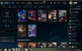 Conta ouro 4 37 skins 34 emotes