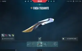 Valorant conta ASC (4 passes completos) + Skins + VPs + RPs