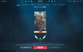 Valorant conta ASC (4 passes completos) + Skins + VPs + RPs
