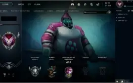 Conta Nível 137, Prata 3, 121 Campeões e 37 Skins (boas)