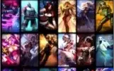 Conta Nível 137, Prata 3, 121 Campeões e 37 Skins (boas)
