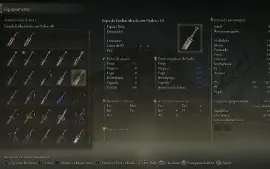 Todas armas Elden Ring STEAM UPADAS AO MÁX (Jogo Base + DLC)