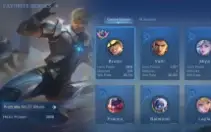 Conta Honra Mítica 30 Stars - 85% WR