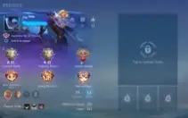 Conta Honra Mítica 30 Stars - 85% WR
