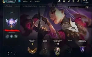 Conta league of legends muito boa