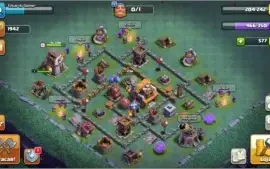 Clash of Clans CV 9 Full